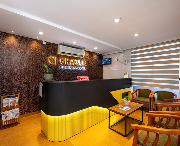 CJ Grande Reception Desk