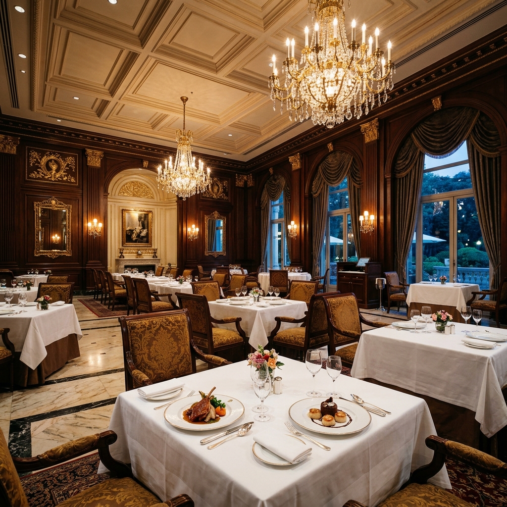 Sterling Fine Dining Restaurant