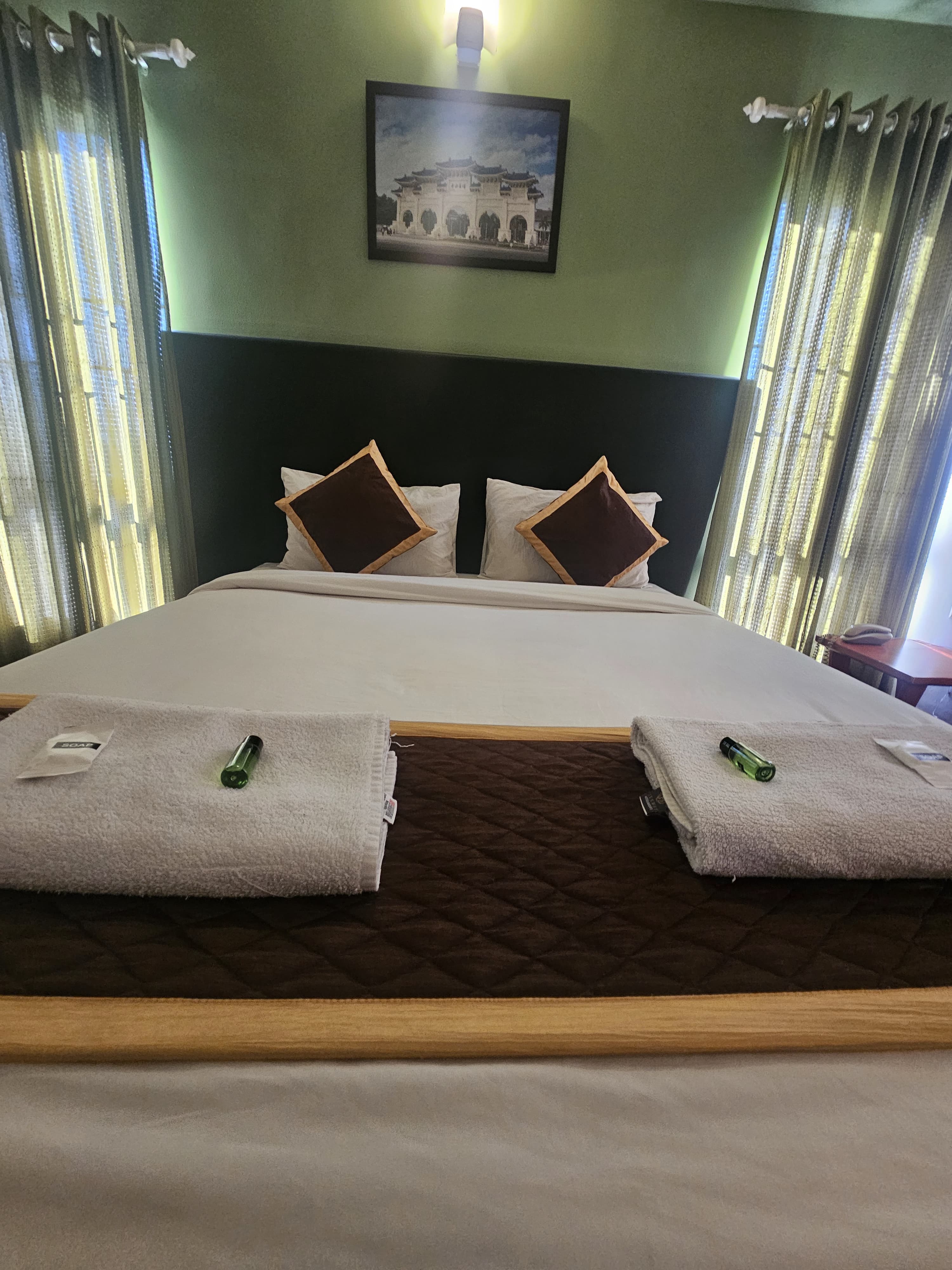 Luxury guest room interior showing premium bedding and decor - Image 12