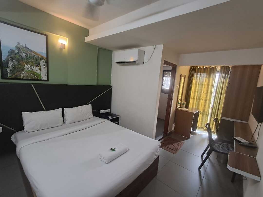 Luxury guest room interior showing premium bedding and decor - Image 19