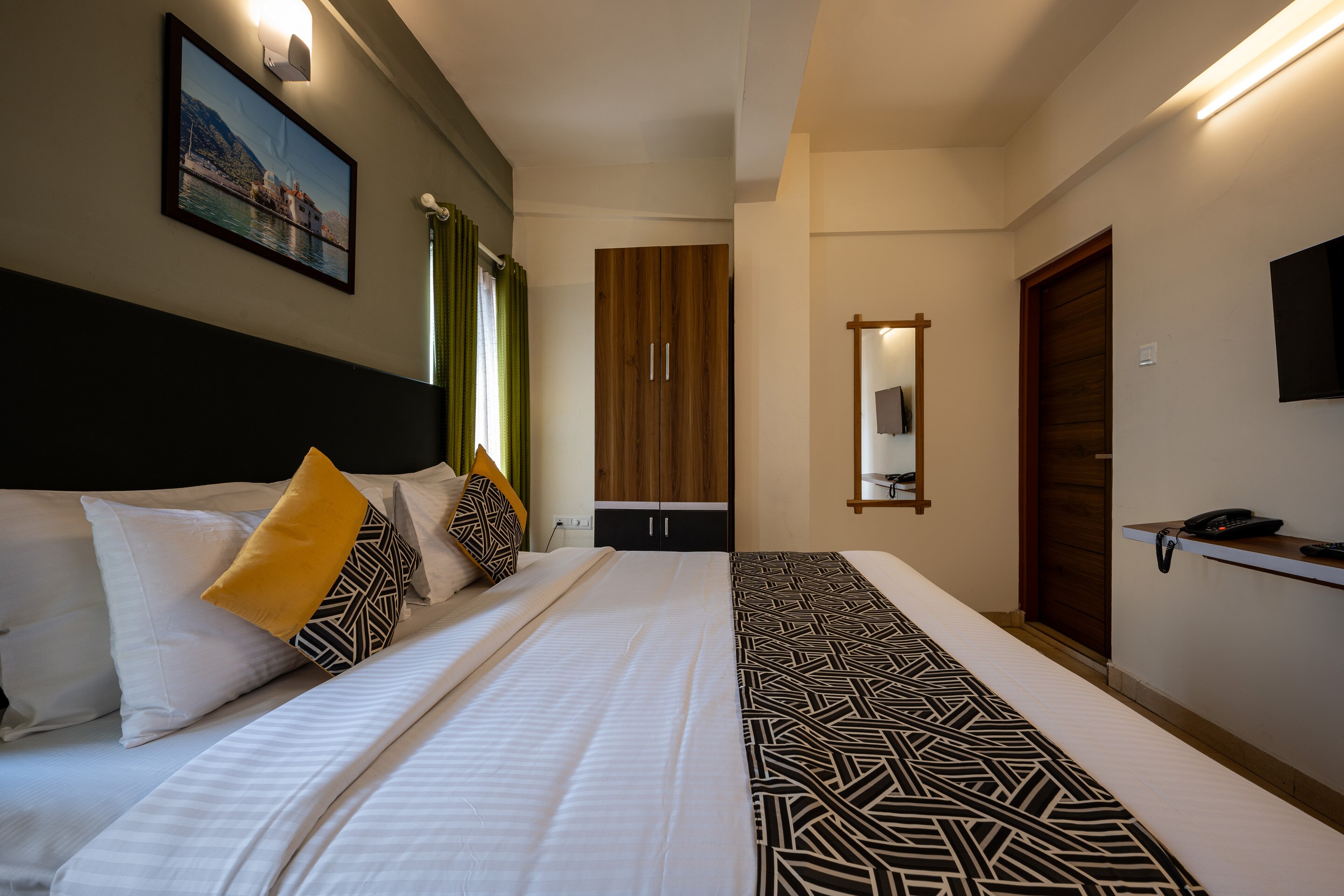 Luxury guest room interior showing premium bedding and decor - Image 22