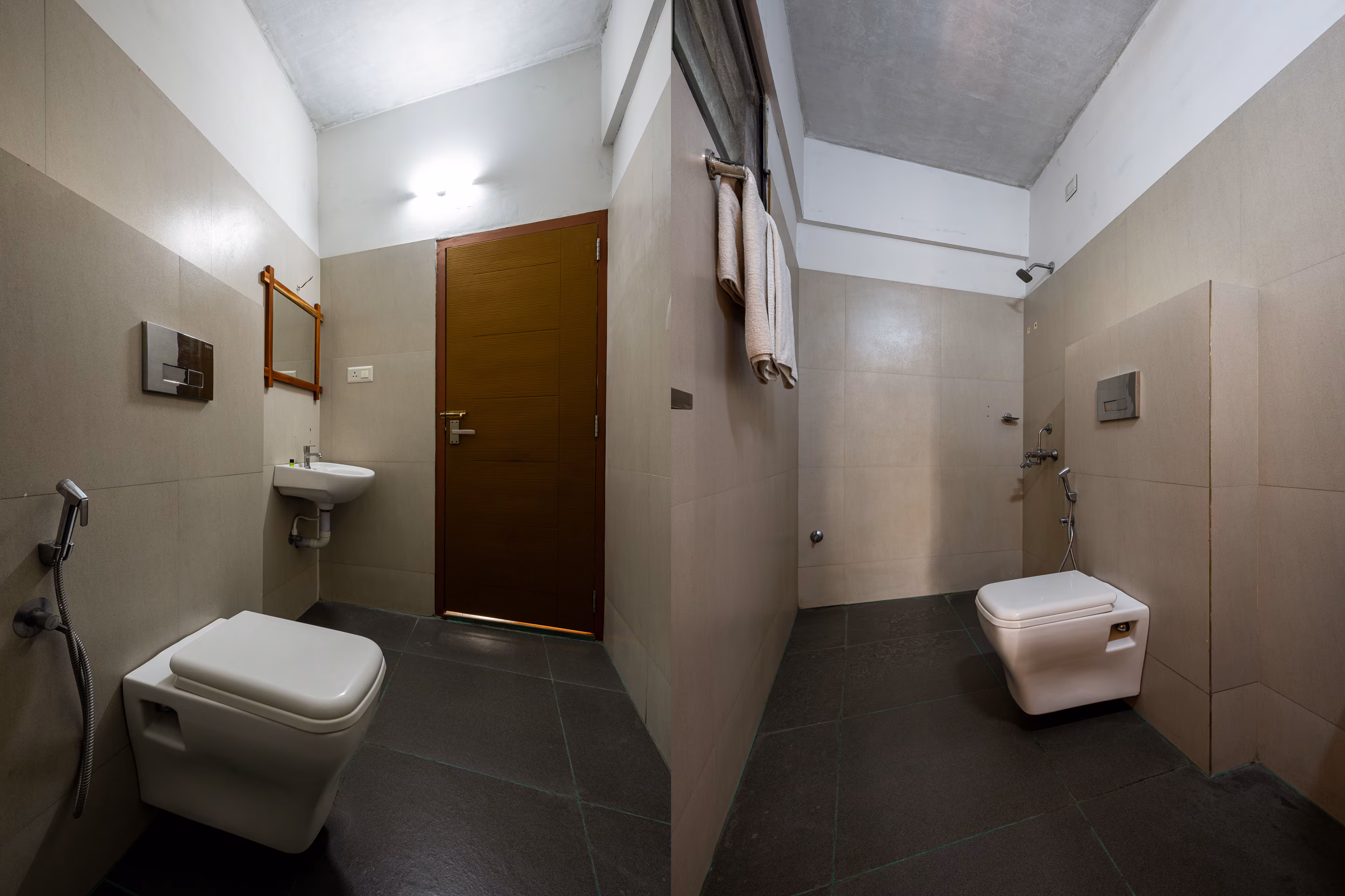 Modern elegant bathroom design with luxury fittings - Image 55