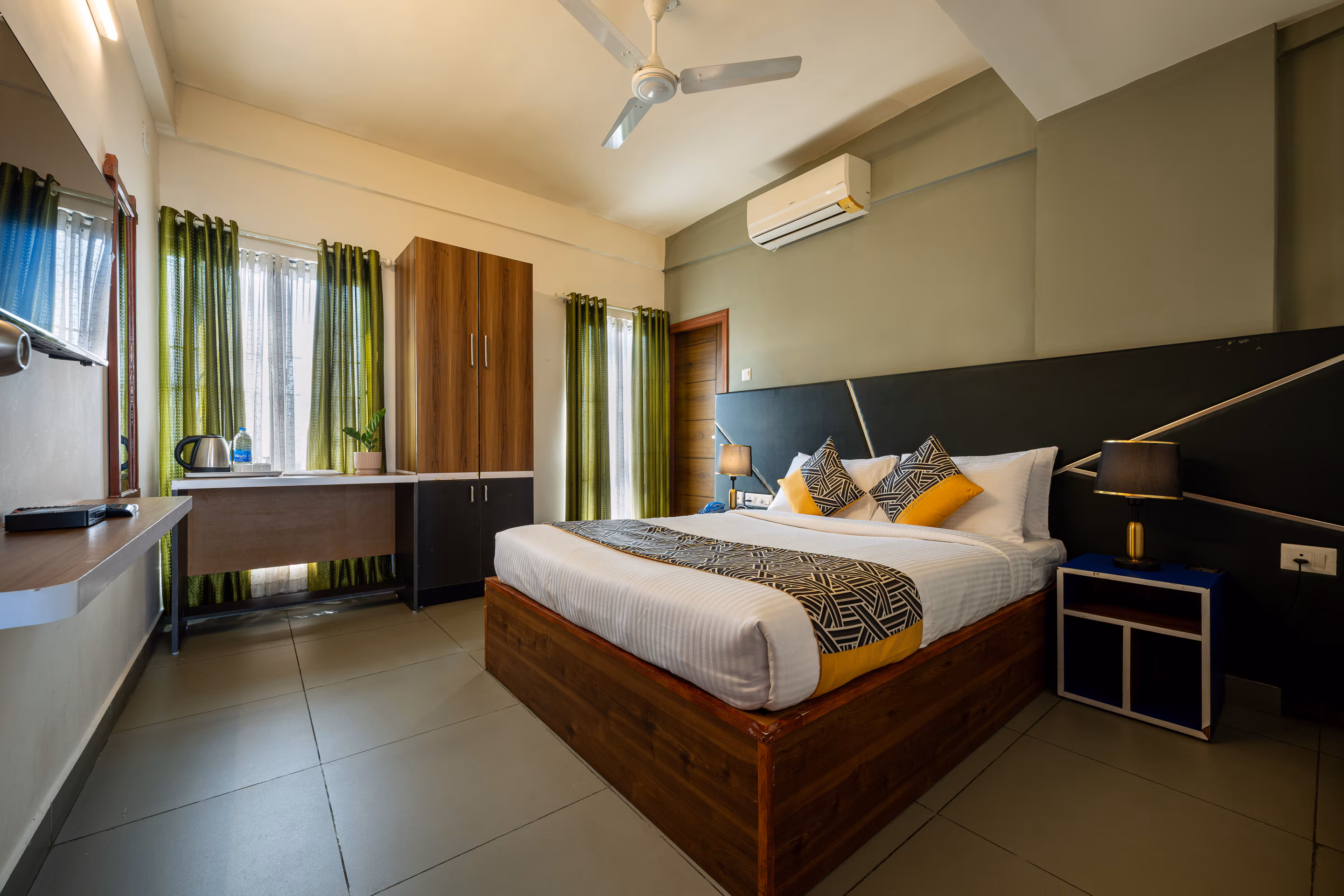 Luxury guest room interior showing premium bedding and decor - Image 59