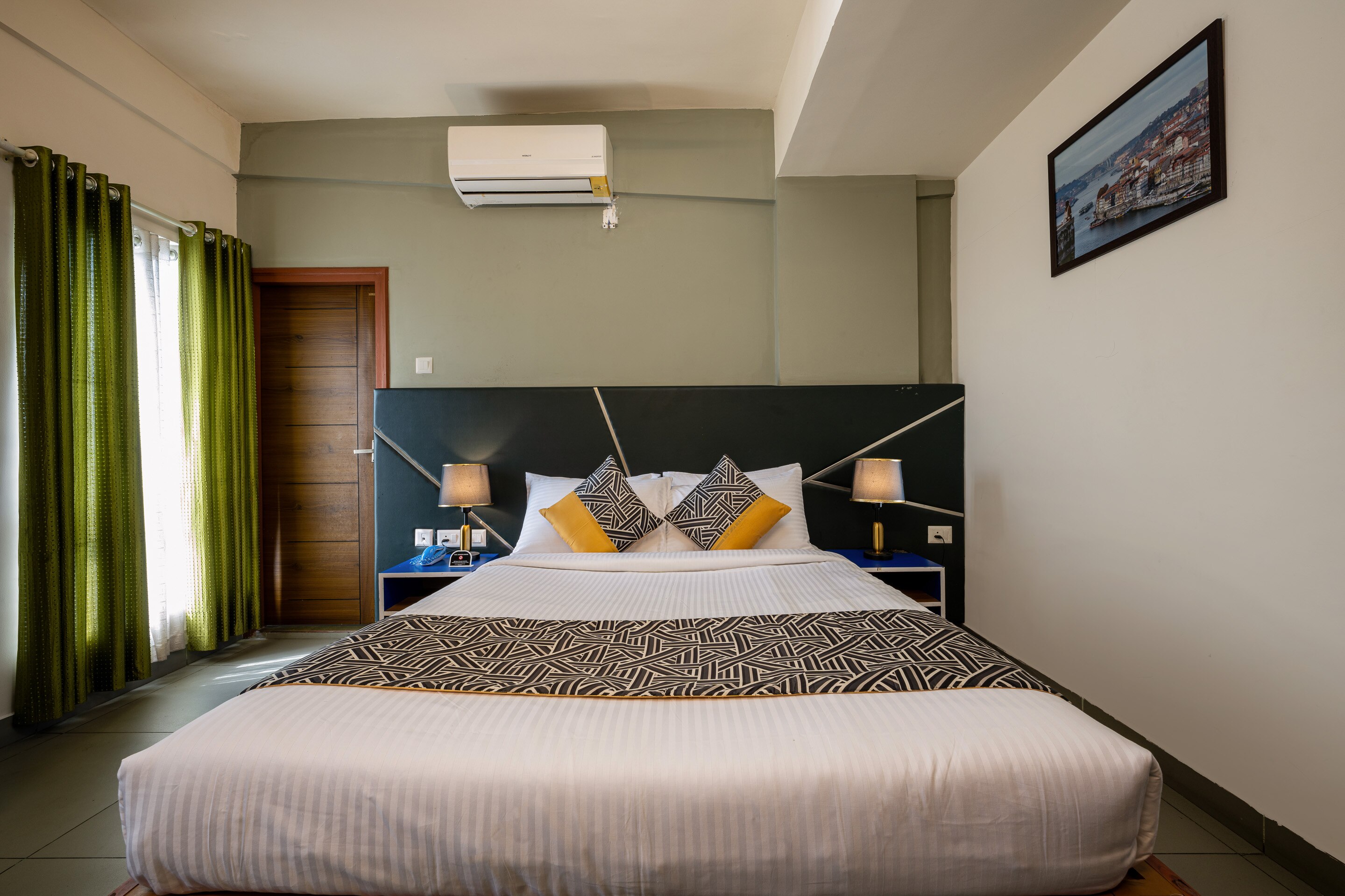 Luxury guest room interior showing premium bedding and decor - Image 60